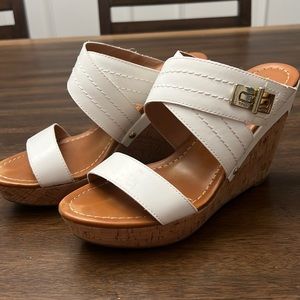 Tommy Hilfiger wedge sandals